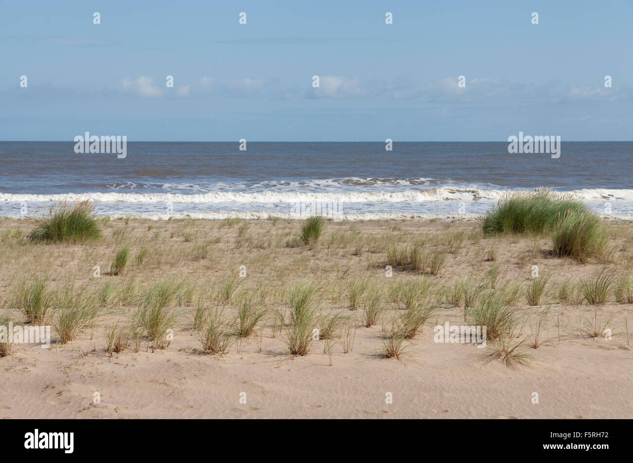 Sandilands Sutton On Sea Lincolnshire High Resolution Stock Photography