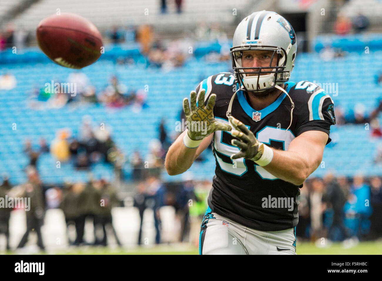 Carolina panthers linebacker ben 53 hi-res stock photography and images -  Alamy