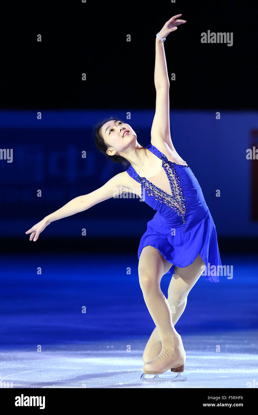 Beijing, China. 8th Nov, 2015. Zijun Li (CHN) Figure Skating : Audi Cup ...