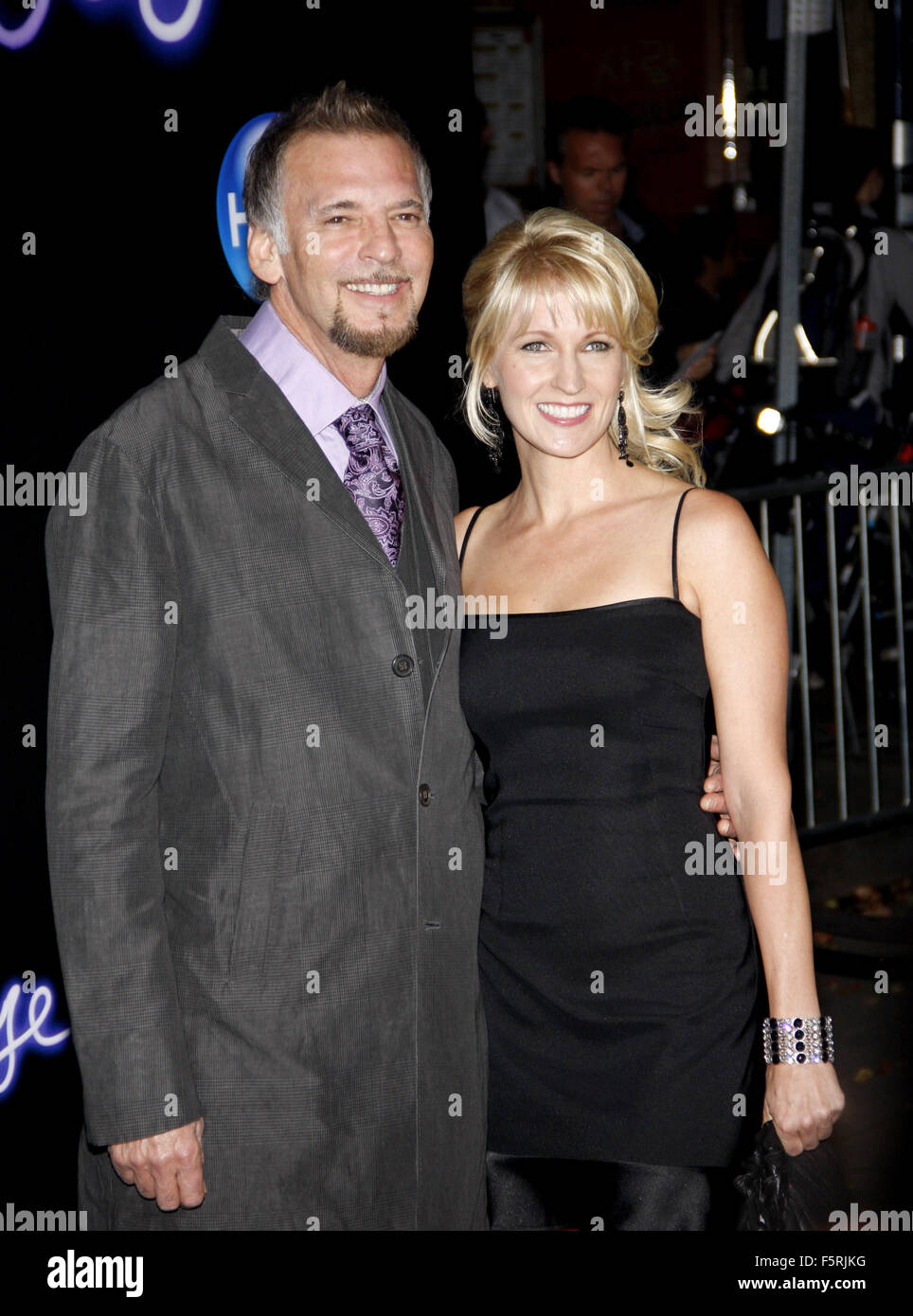 Kenny Loggins and Allison Clay at the Los Angeles Premiere of Stock