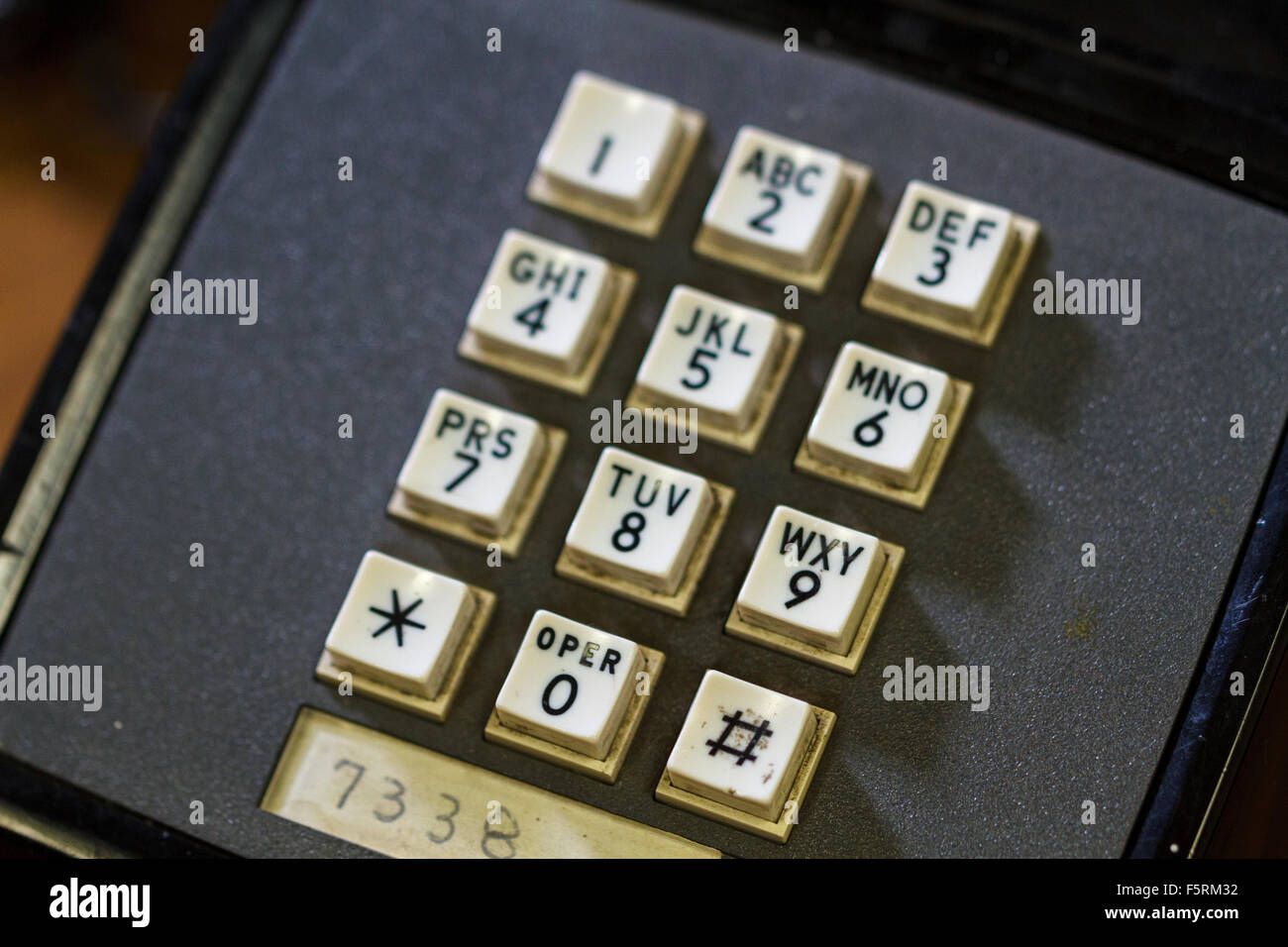 Push Button Phone Stock Photos & Push Button Phone Stock Images Alamy