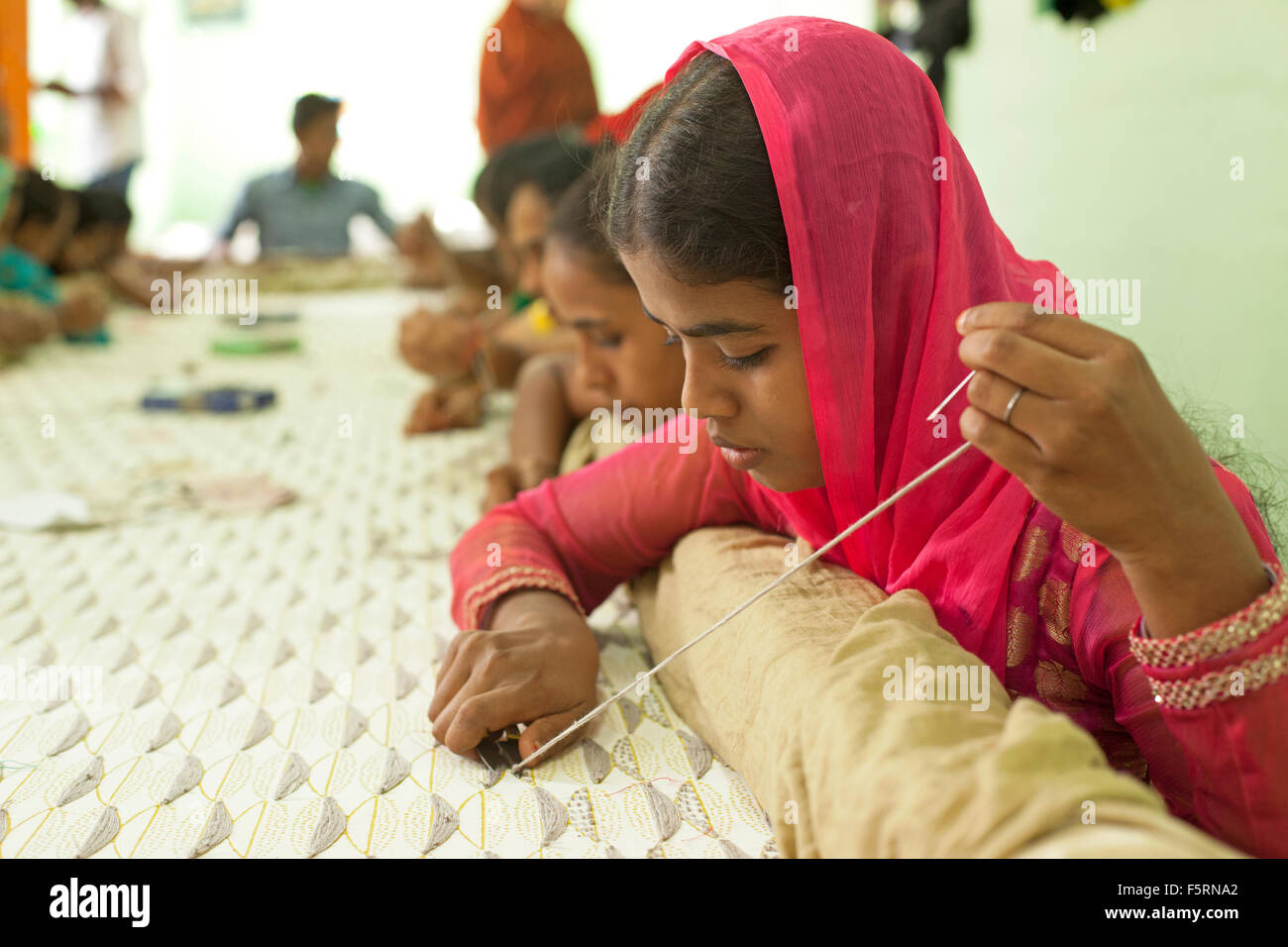 Hand embroidery india hires stock photography and images Alamy