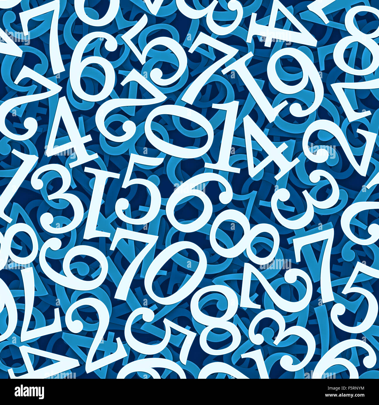 Abstract numbers symbols hi-res stock photography and images - Alamy