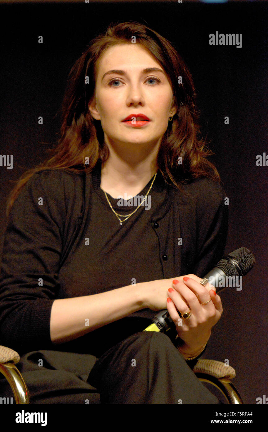 Carice van Houten at the RingCon 2015 at Maritat Hotel. Bonn, 07.11.