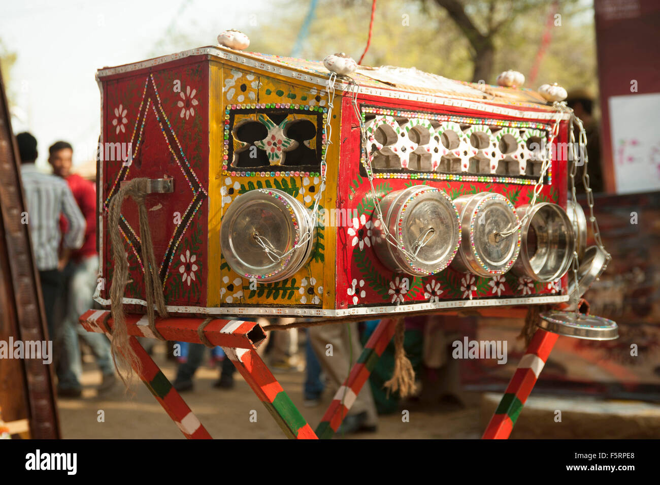 Bioscope, Surajkund Fair, Haryana, India, Asia Stock Photo