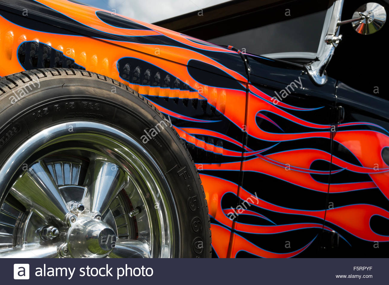 Street Rod Paint Schemes