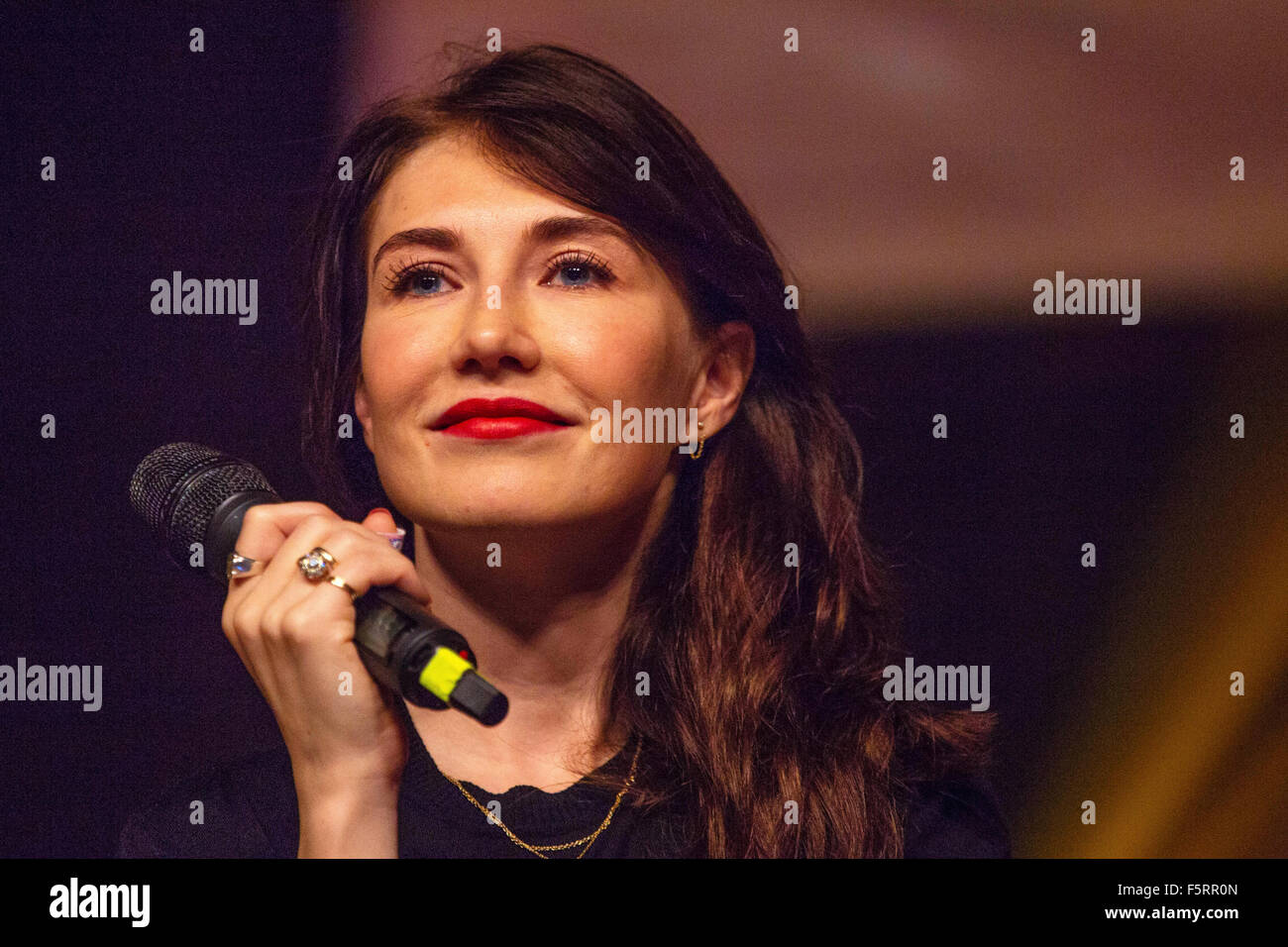 Carice van Houten at the RingCon 2015 at Maritat Hotel. Bonn, 07.11.2015/picture alliance Stock Photo
