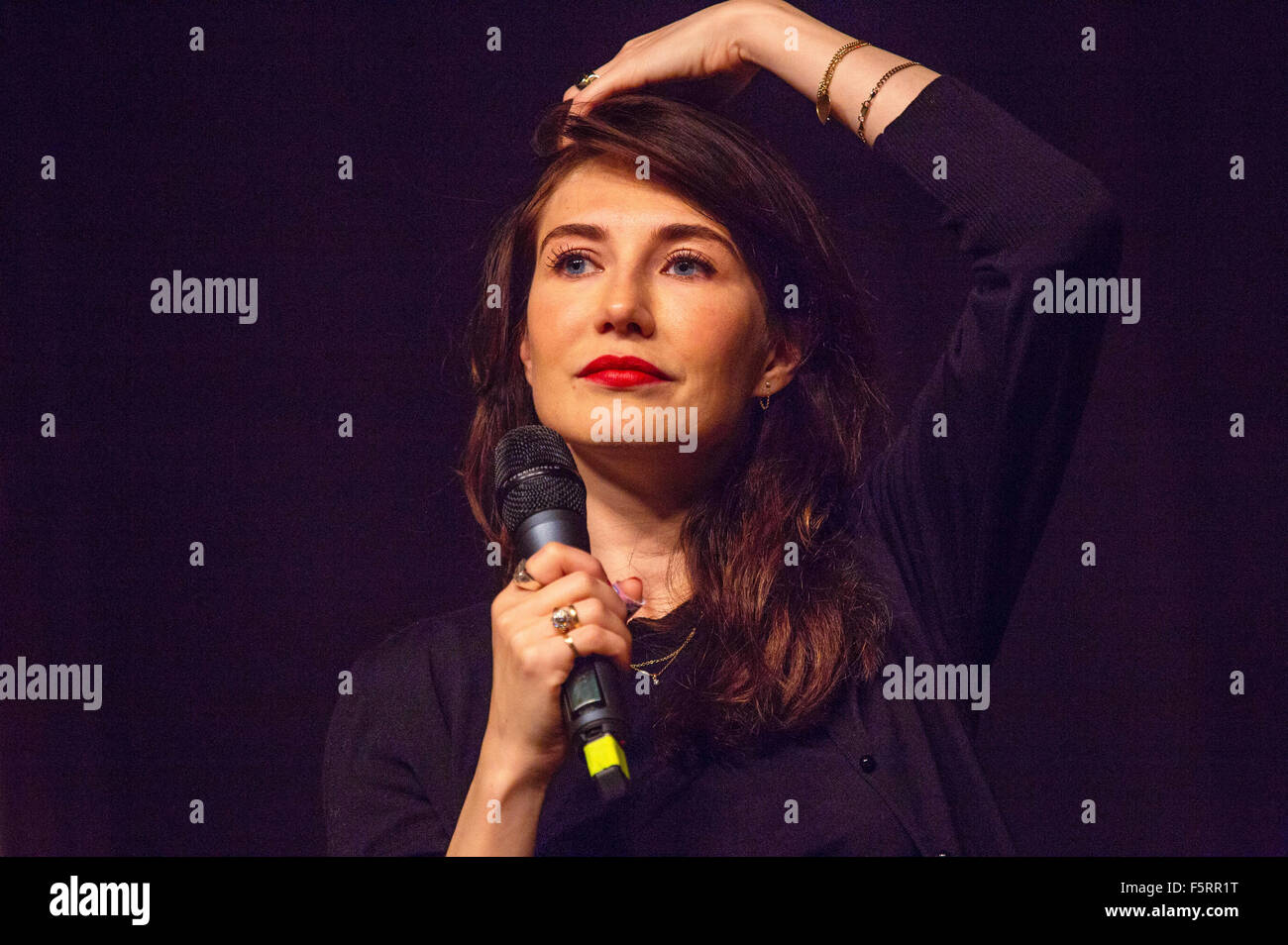 Carice van Houten at the RingCon 2015 at Maritat Hotel. Bonn, 07.11.2015/picture alliance Stock Photo