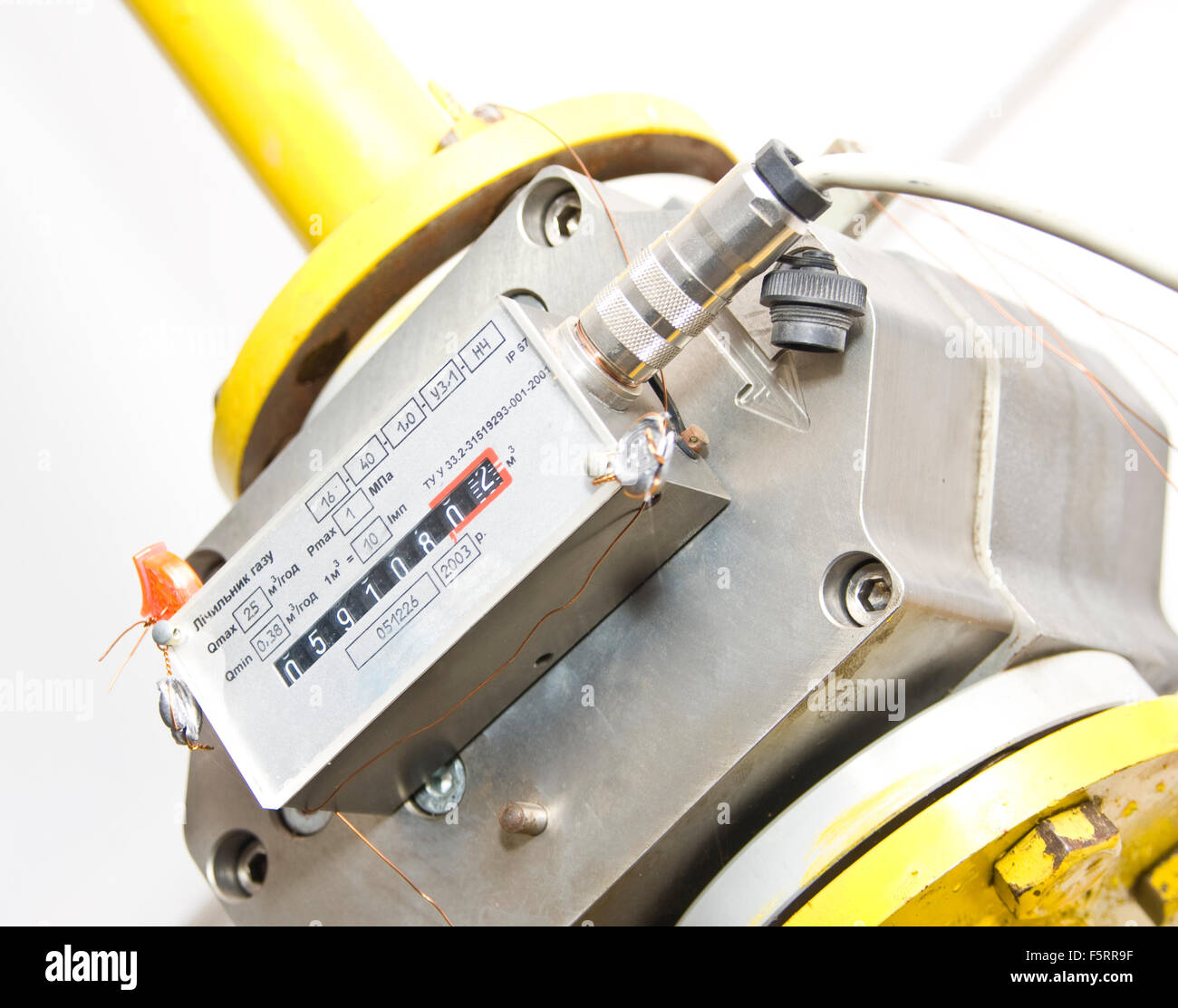 Gas metre hires stock photography and images Alamy