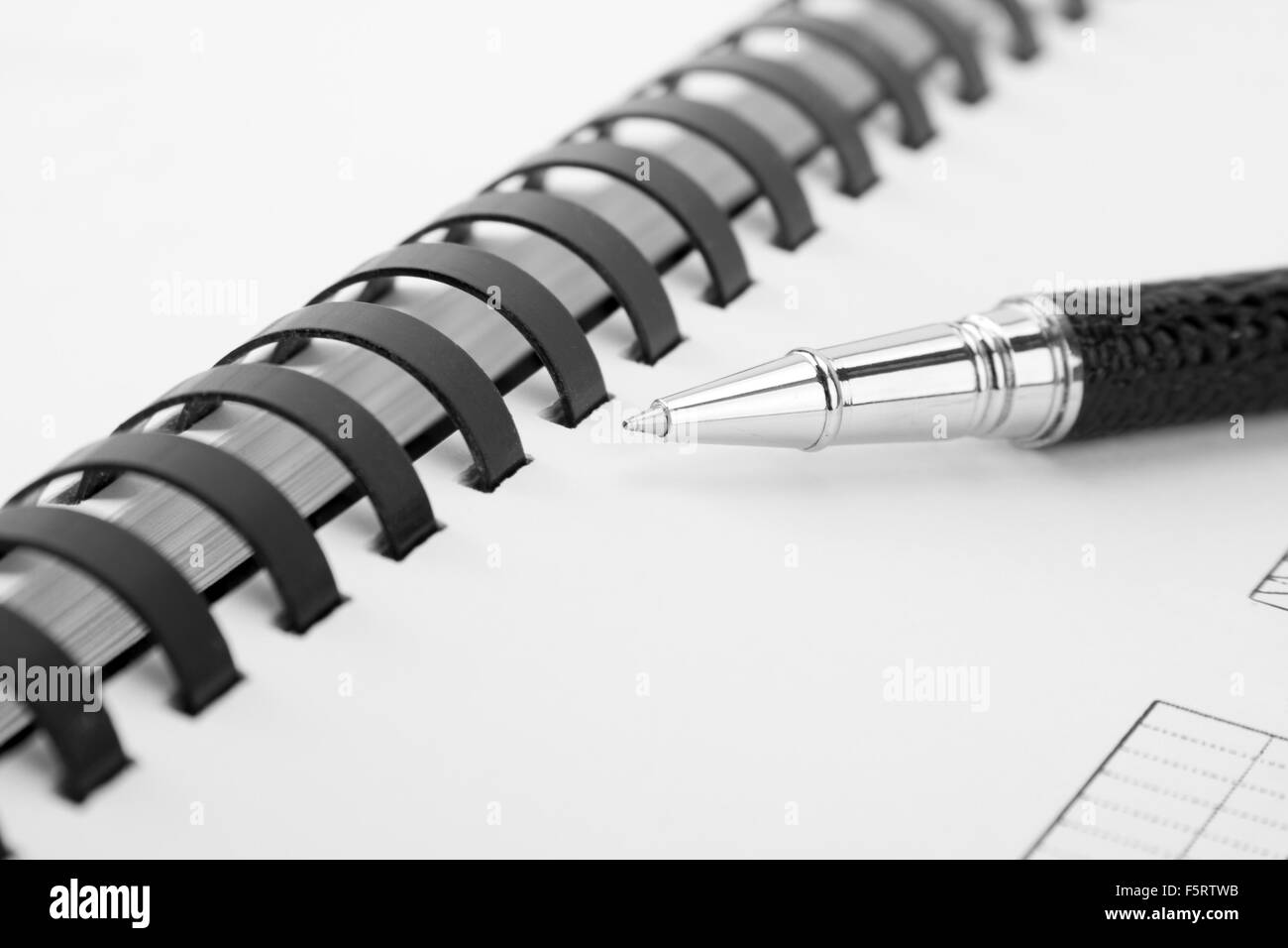 Black writing list Black and White Stock Photos & Images - Alamy