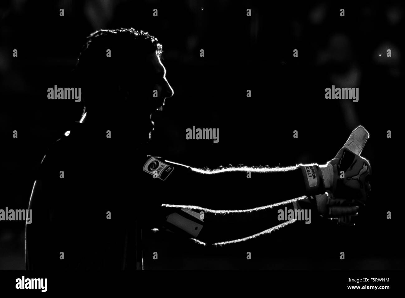 Football serie a Black and White Stock Photos & Images Alamy