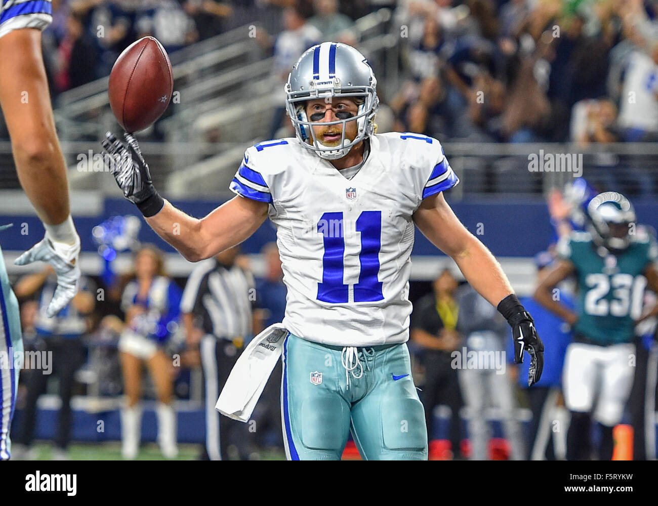 number 11 for the dallas cowboys