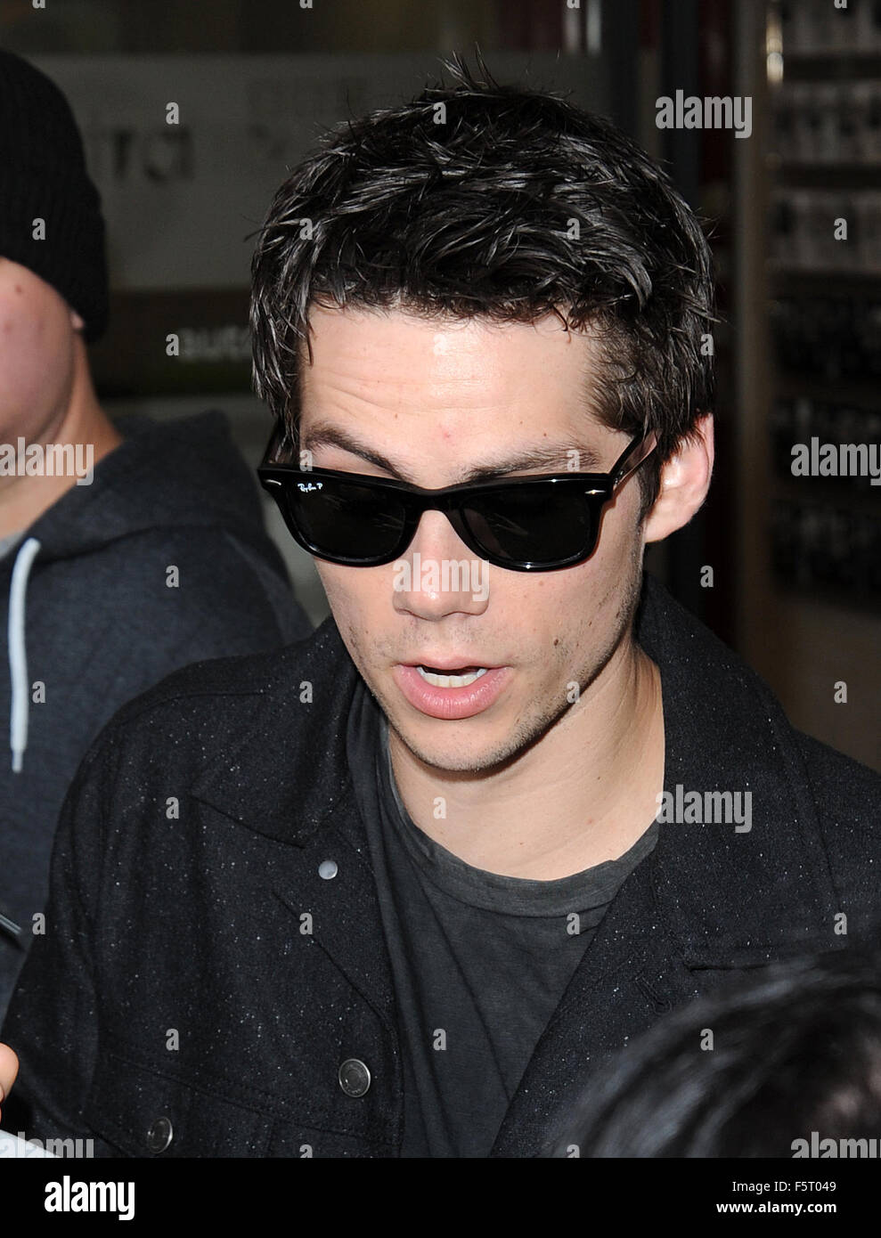 Dylan O Brien at BBC Radio 1 Featuring Dylan O'Brien Where London