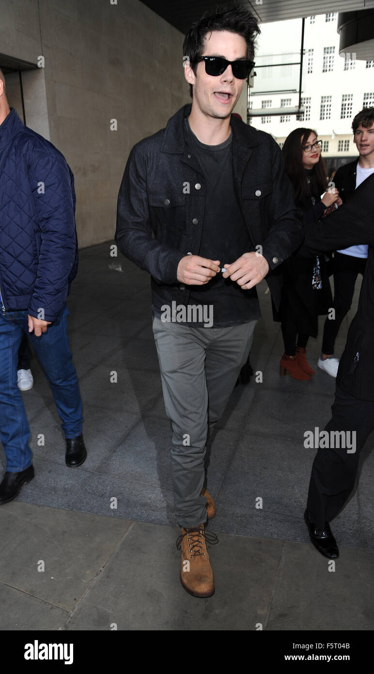 Dylan o brien radio 1 hires stock photography and images Alamy