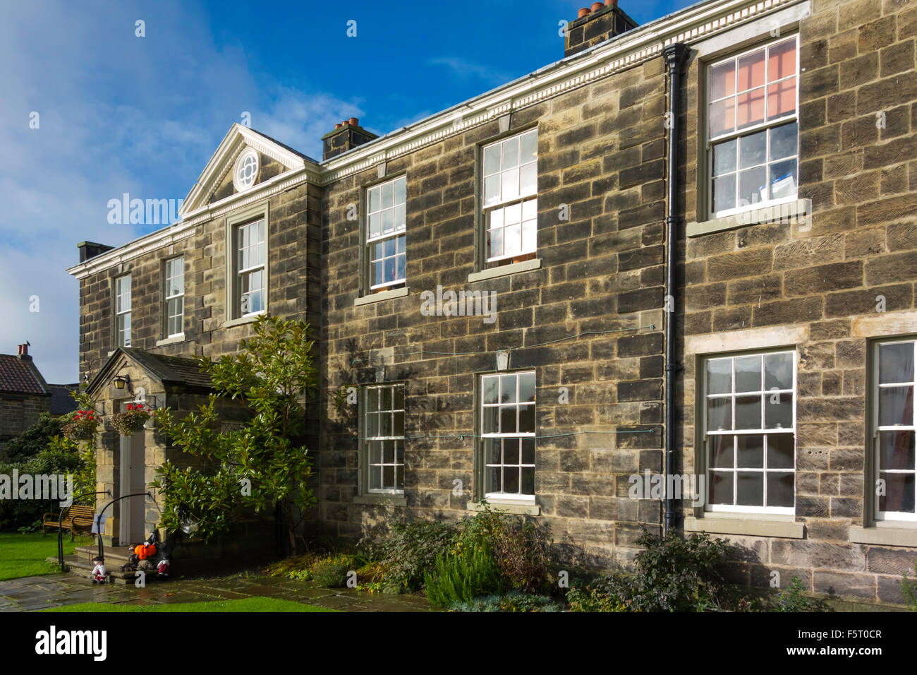 Sunnyfield House Guisborough built 1780 for the Agent for Chalenor