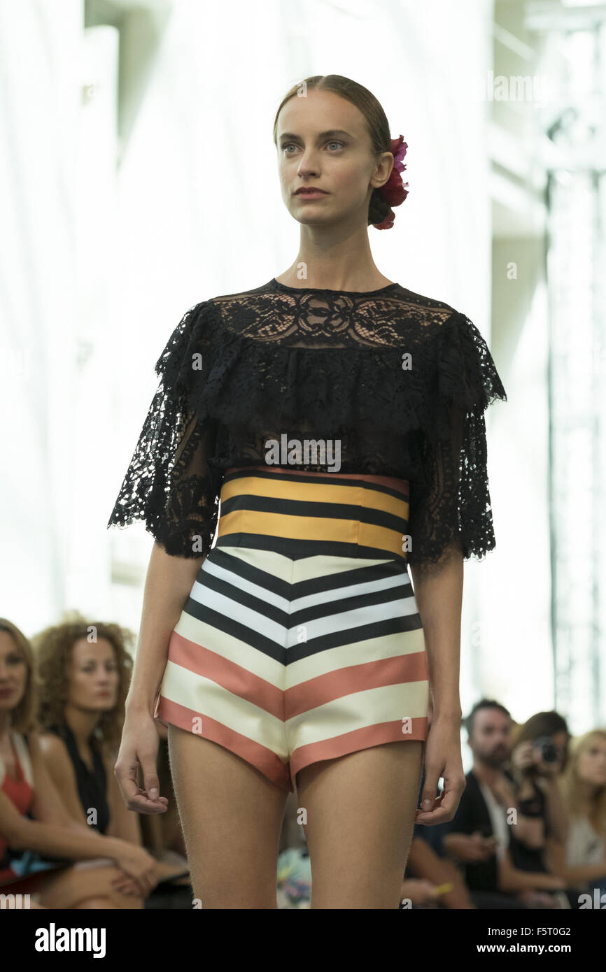 MFShow Women fashion show - Charo Azcona - Catwalk Featuring: Model ...
