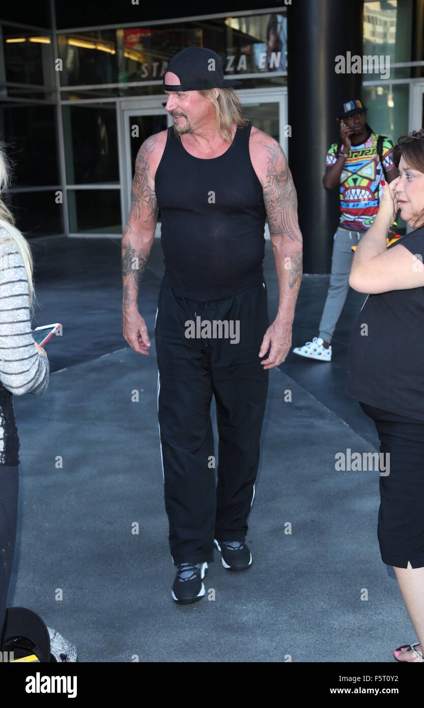 Rusty Connes 2015 Ball for a Cause at the Staples Center Featuring: Rusty Coones ...