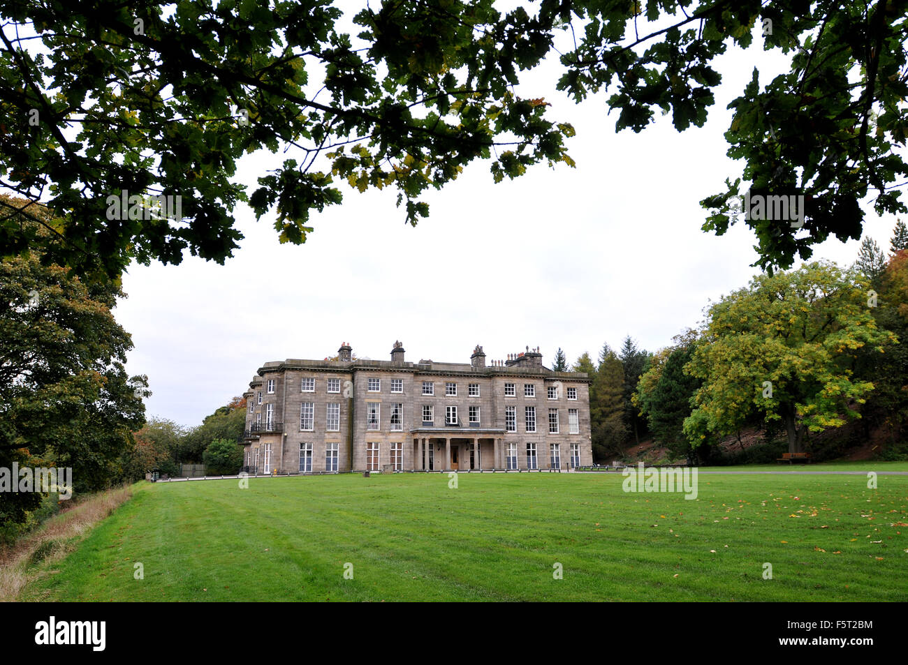 Haigh Hall, Wigan, Lancashire, UK. Picture by Paul Heyes, October 13, 2015. Stock Photo