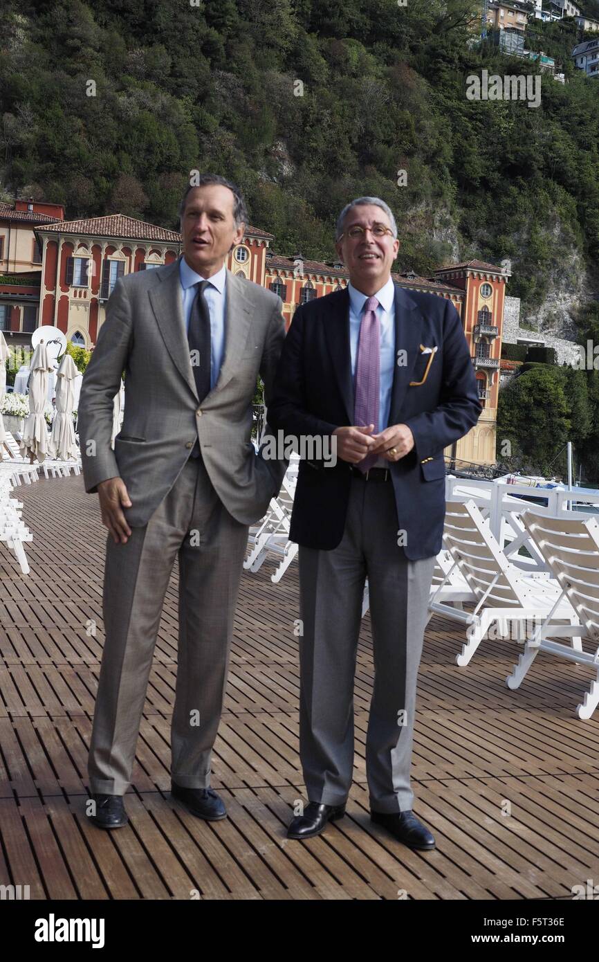 The European House Ambrosetti Featuring Giuseppe Recchi, Arnaud de