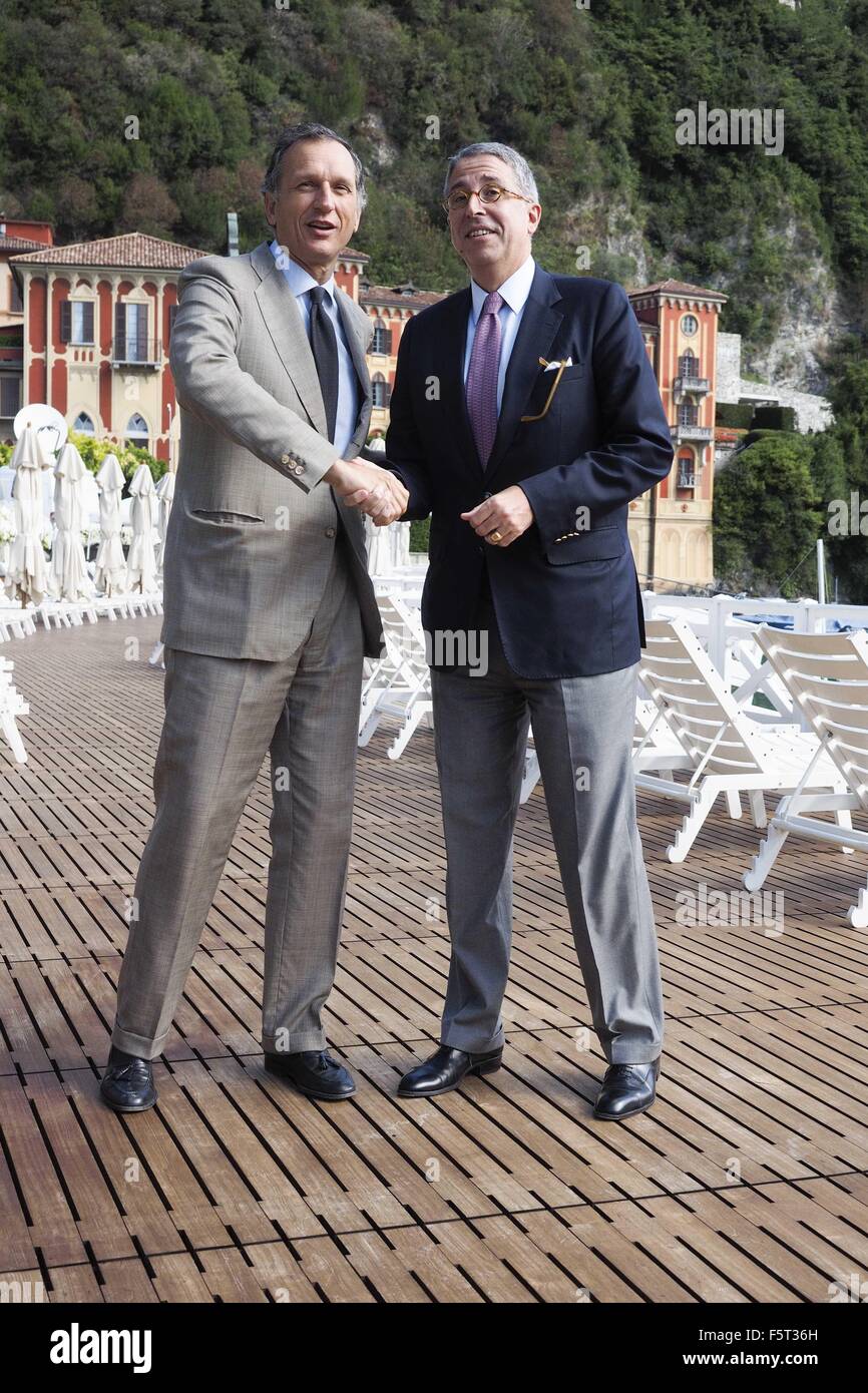 The European House Ambrosetti Featuring Giuseppe Recchi, Arnaud de