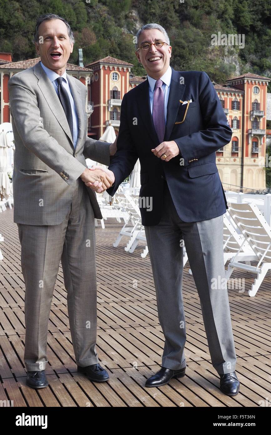 The European House Ambrosetti Featuring Giuseppe Recchi, Arnaud de