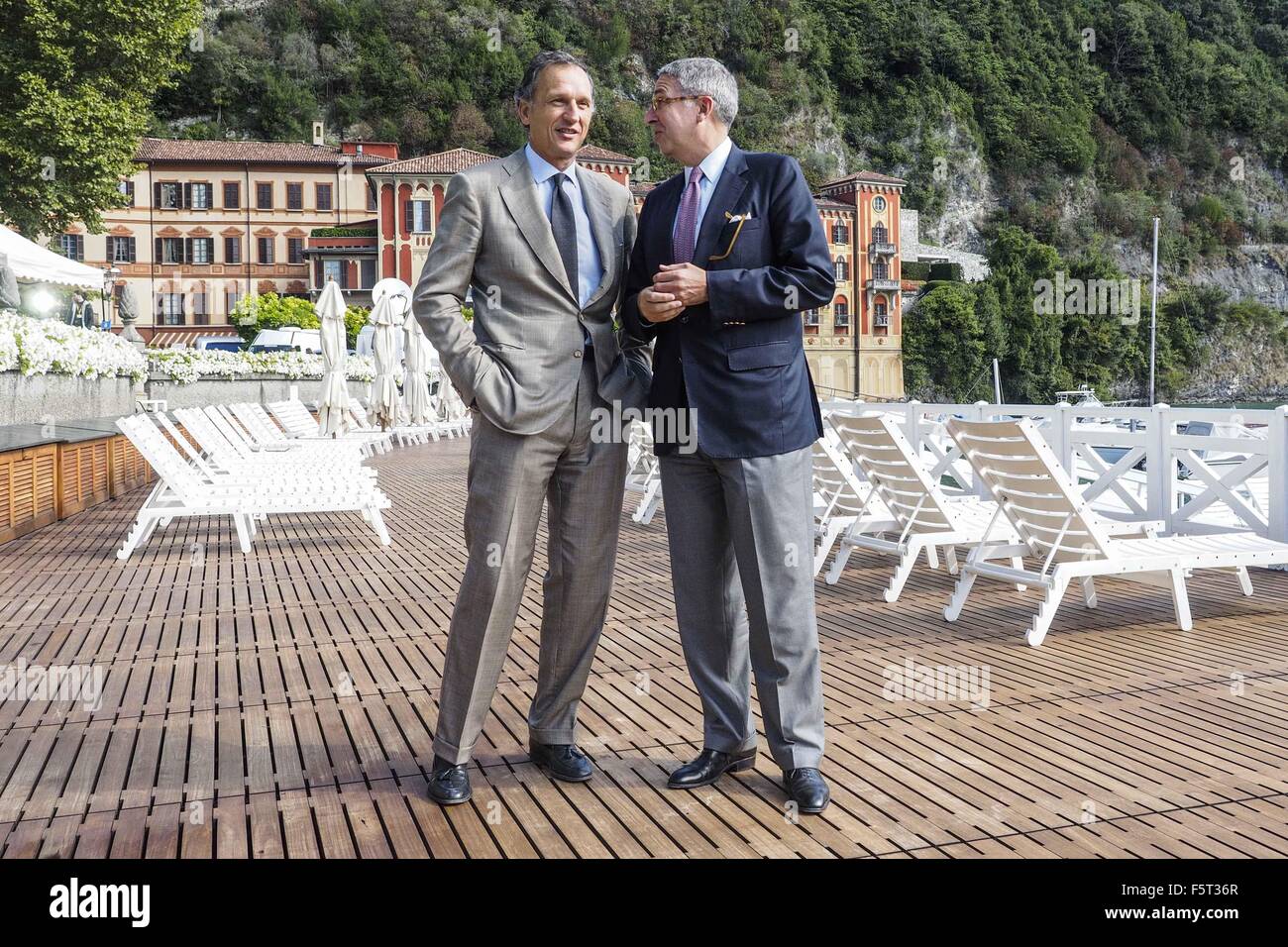 The European House Ambrosetti Featuring Giuseppe Recchi, Arnaud de