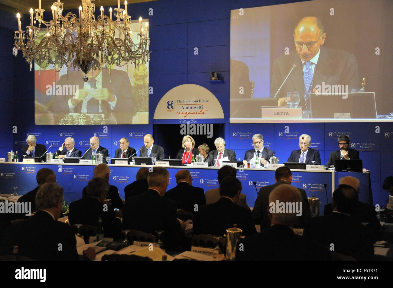 The European House Ambrosetti Where Cernobbio, Italy When 05 Sep