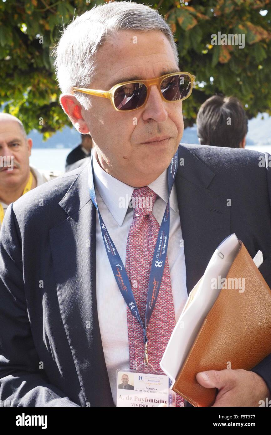 The European House Ambrosetti Featuring Arnaud de Puyfontaine Where