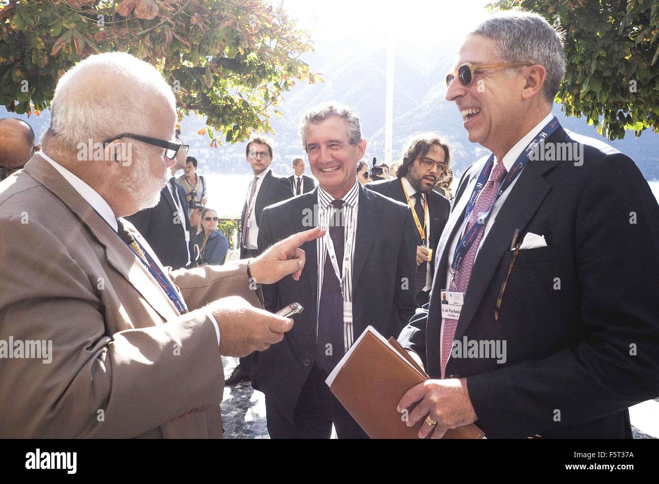 The European House Ambrosetti Featuring Arnaud de Puyfontaine Where