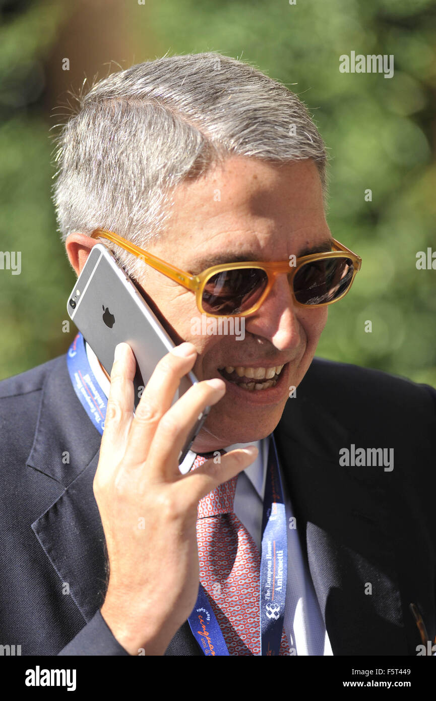 The European House Ambrosetti Featuring Arnaud de Puyfontaine Where