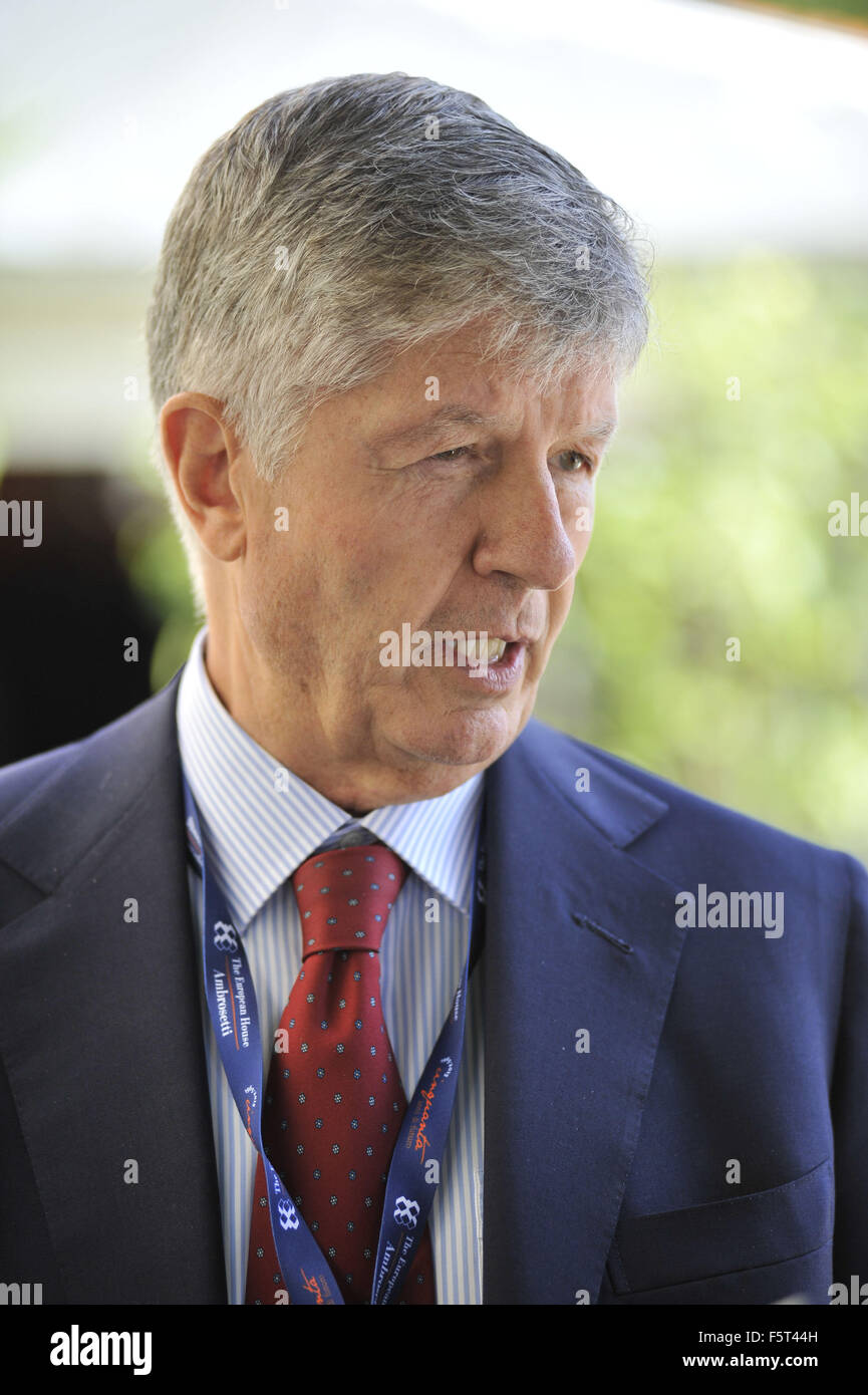 The European House Ambrosetti Featuring Gabriele Galateri di Genola