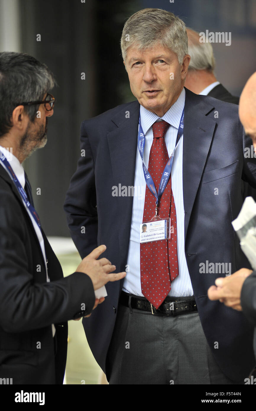 The European House Ambrosetti Featuring Gabriele Galateri di Genola