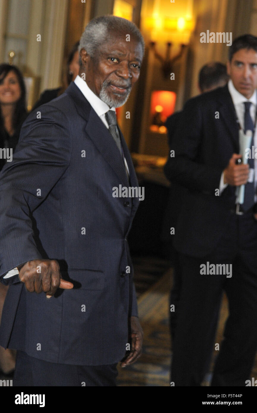 The European House Ambrosetti Featuring Kofi Annan Where Cernobbio