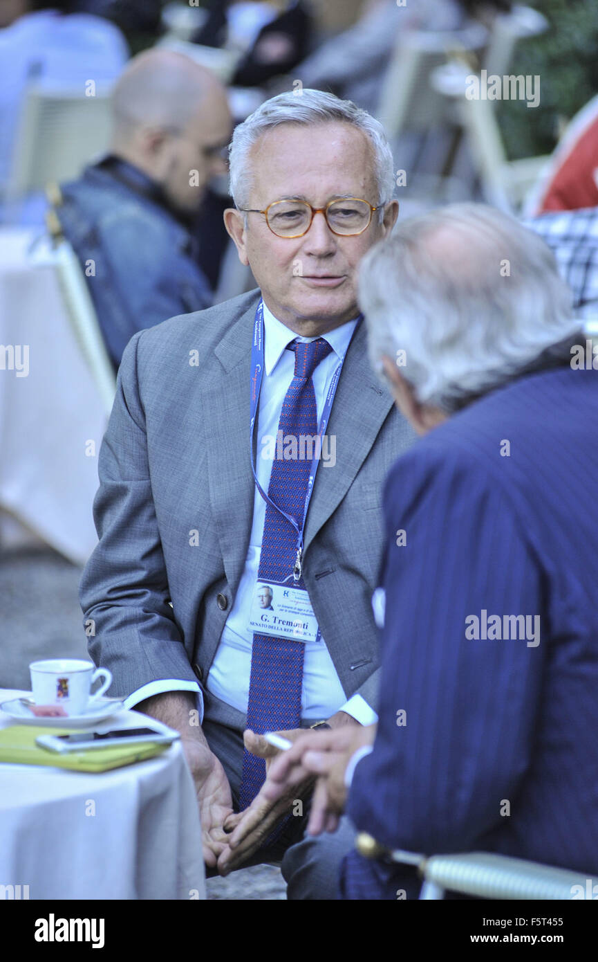 The European House Ambrosetti Featuring Giulio Tremonti Where