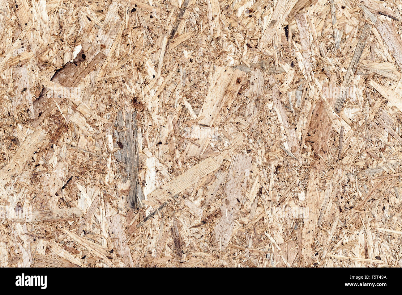 Wood Particle Board Stock Photo