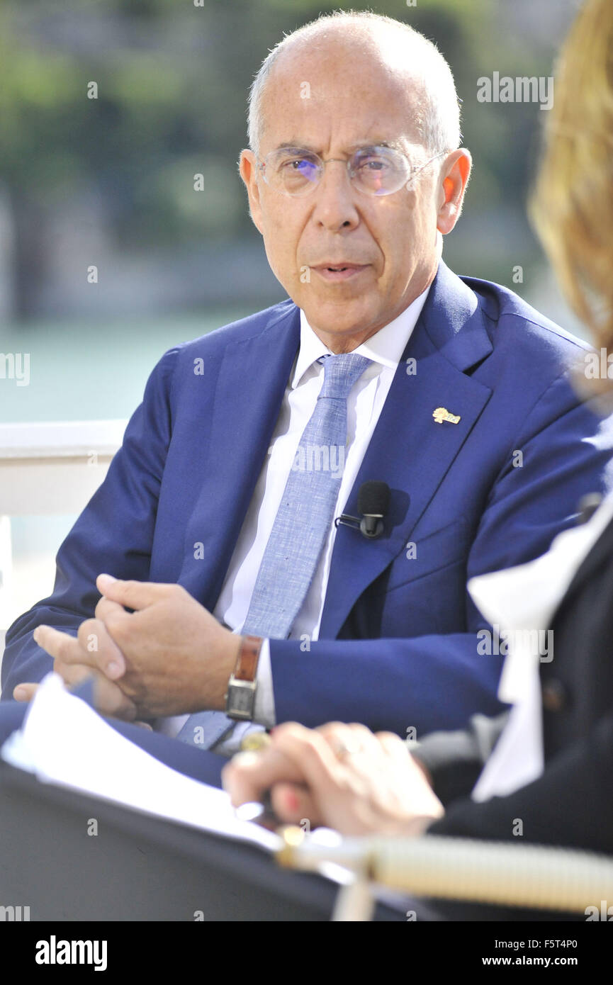 The European House Ambrosetti Featuring Francesco Starace Where