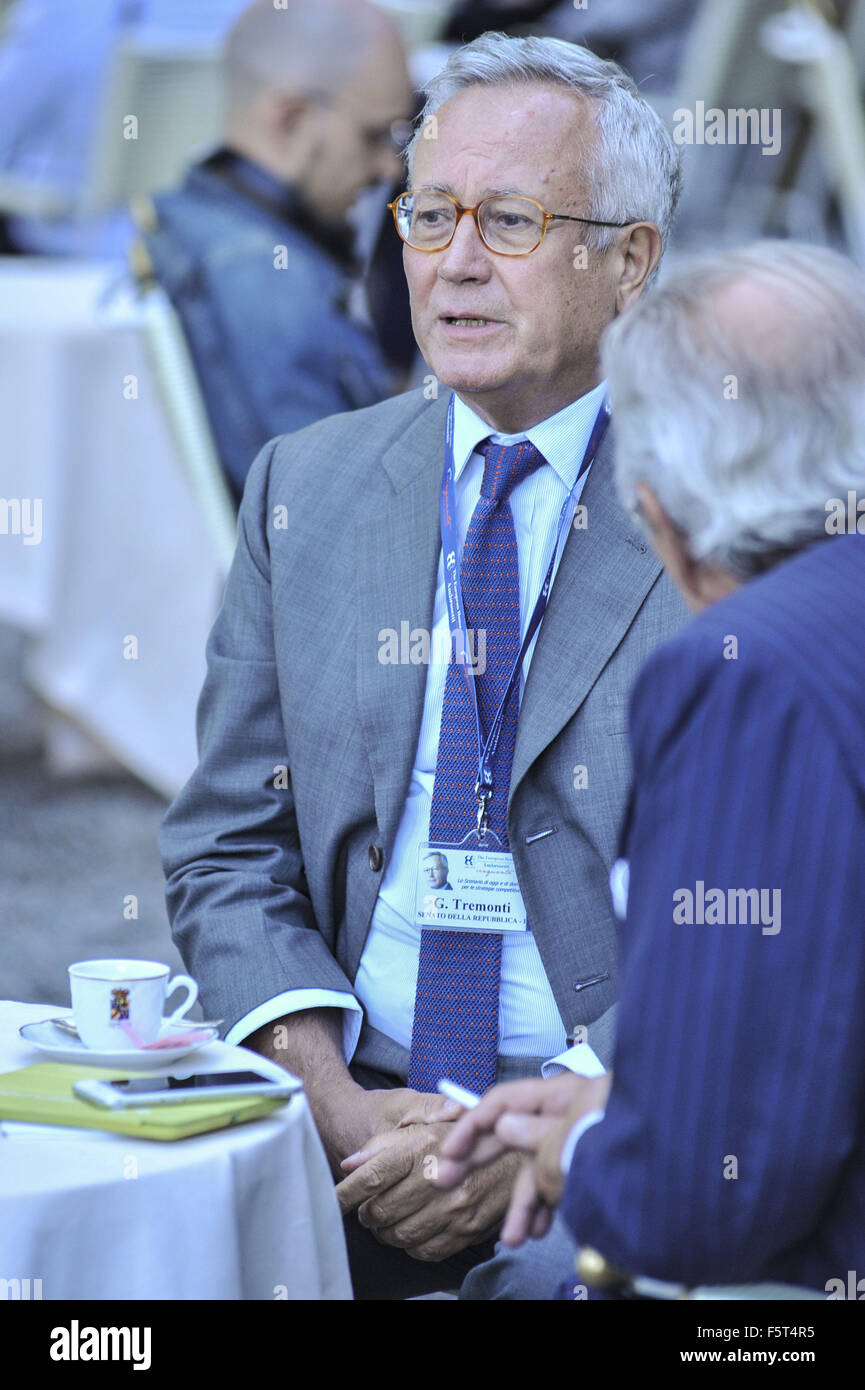 The European House Ambrosetti Featuring Giulio Tremonti Where