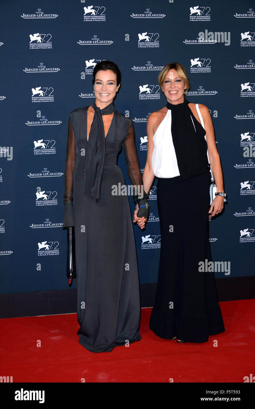 72nd Venice Film Festival Jaeger LeCoultre gala Arrivals