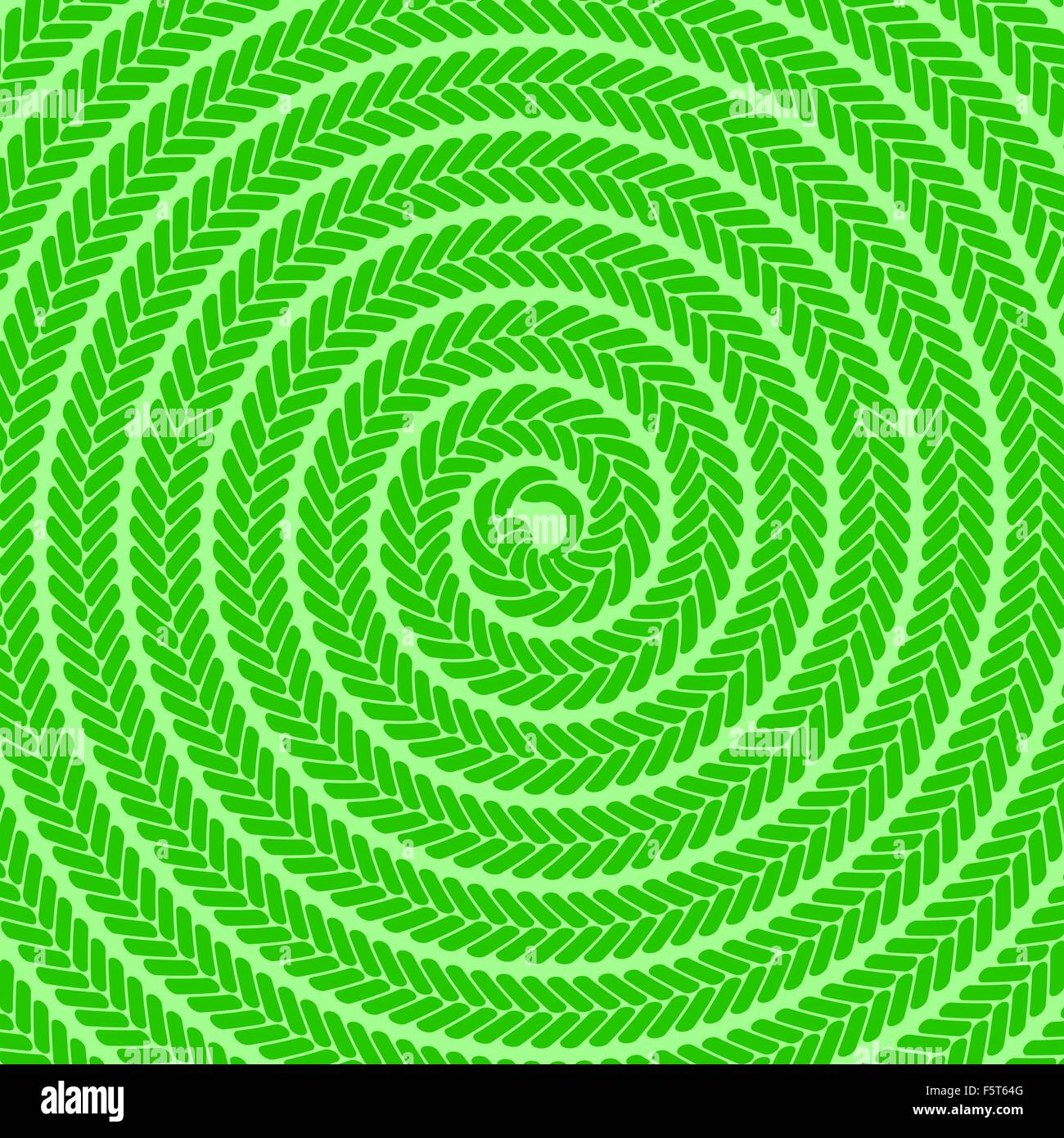 Abstract Green Spiral Pattern Stock Vector Image & Art Alamy