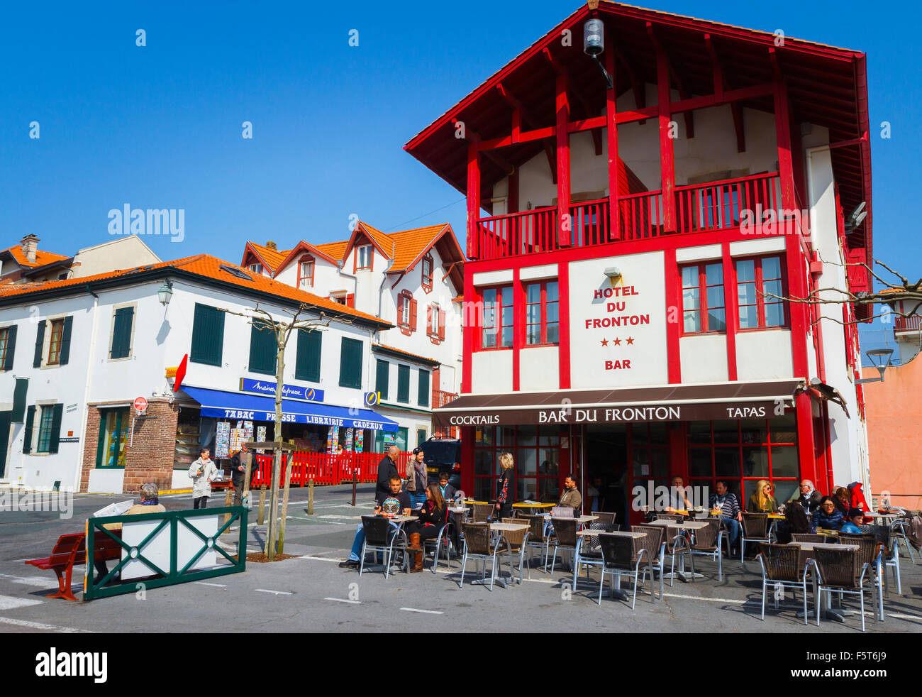 Traditional basque country village hi-res stock photography and images ...