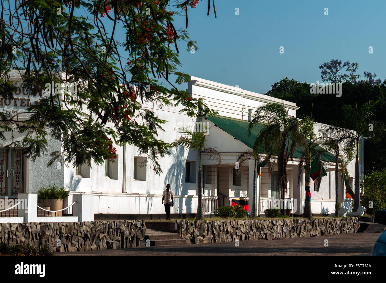 Zambia hotel hi-res stock photography and images - Alamy