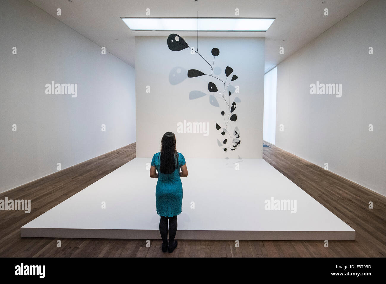 Bell Kalder London, UK. 09th Nov, 2015. Black Widow 1948 - Alexander Calder ...