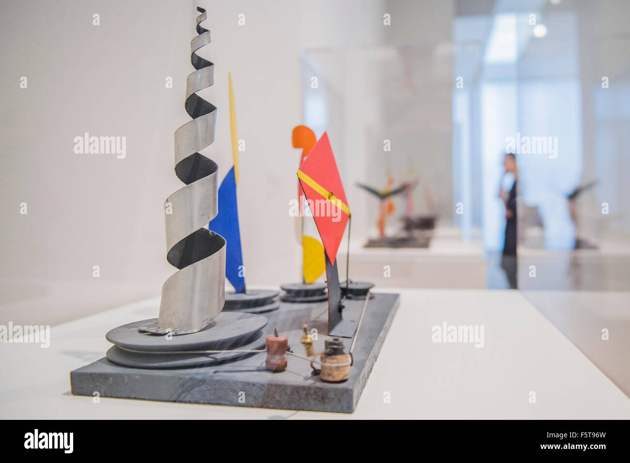Bell Kalder London, UK. 09th Nov, 2015. Untitled - Alexander Calder: Performing ...