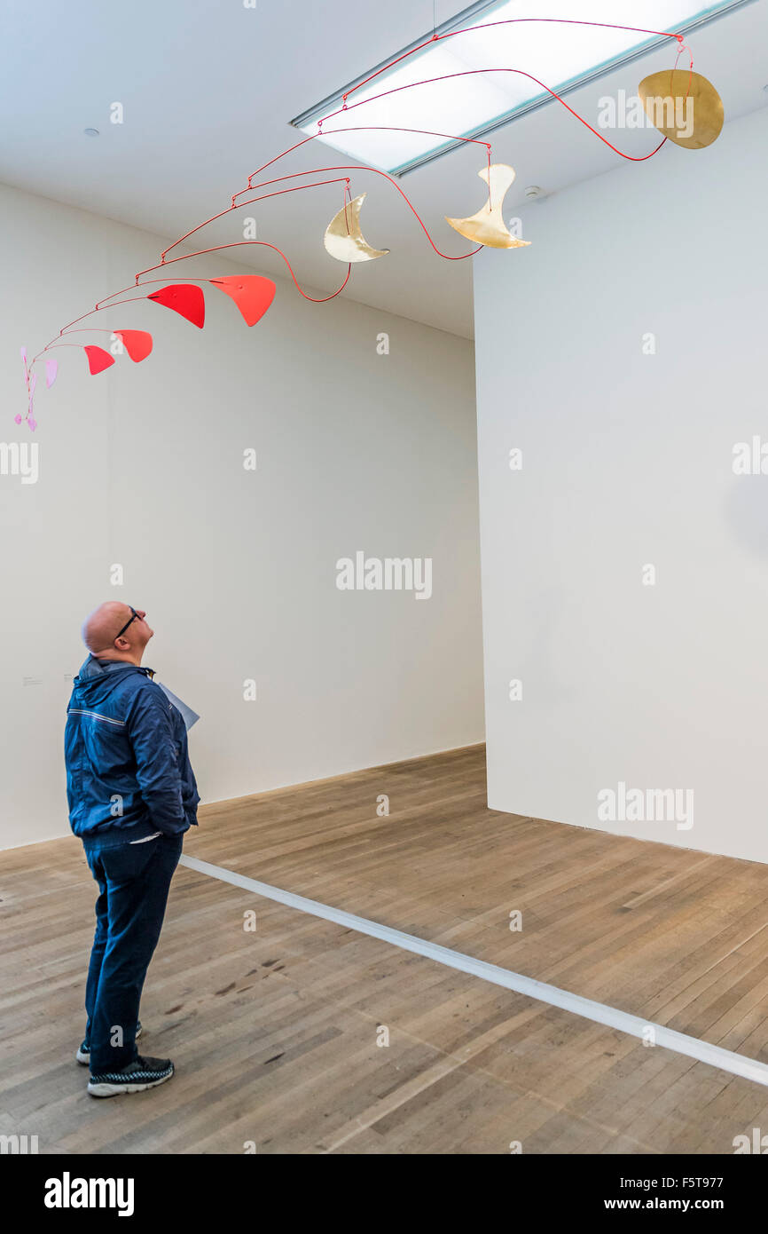 London, UK. 09th Nov, 2015. Alexander Calder: Performing Sculpture ...