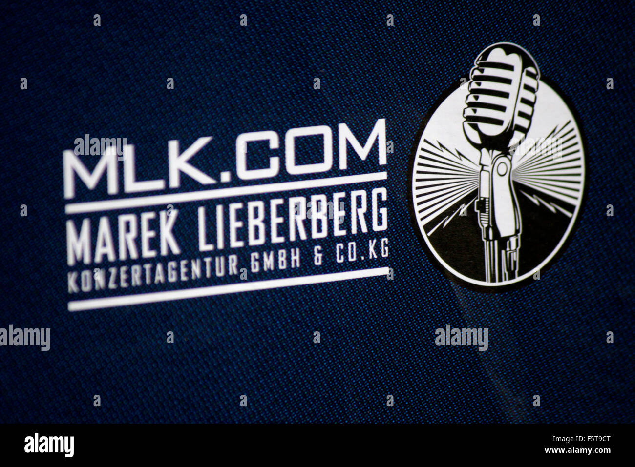 Markenname: 'Marek Lieberberg', Berlin. Stock Photo