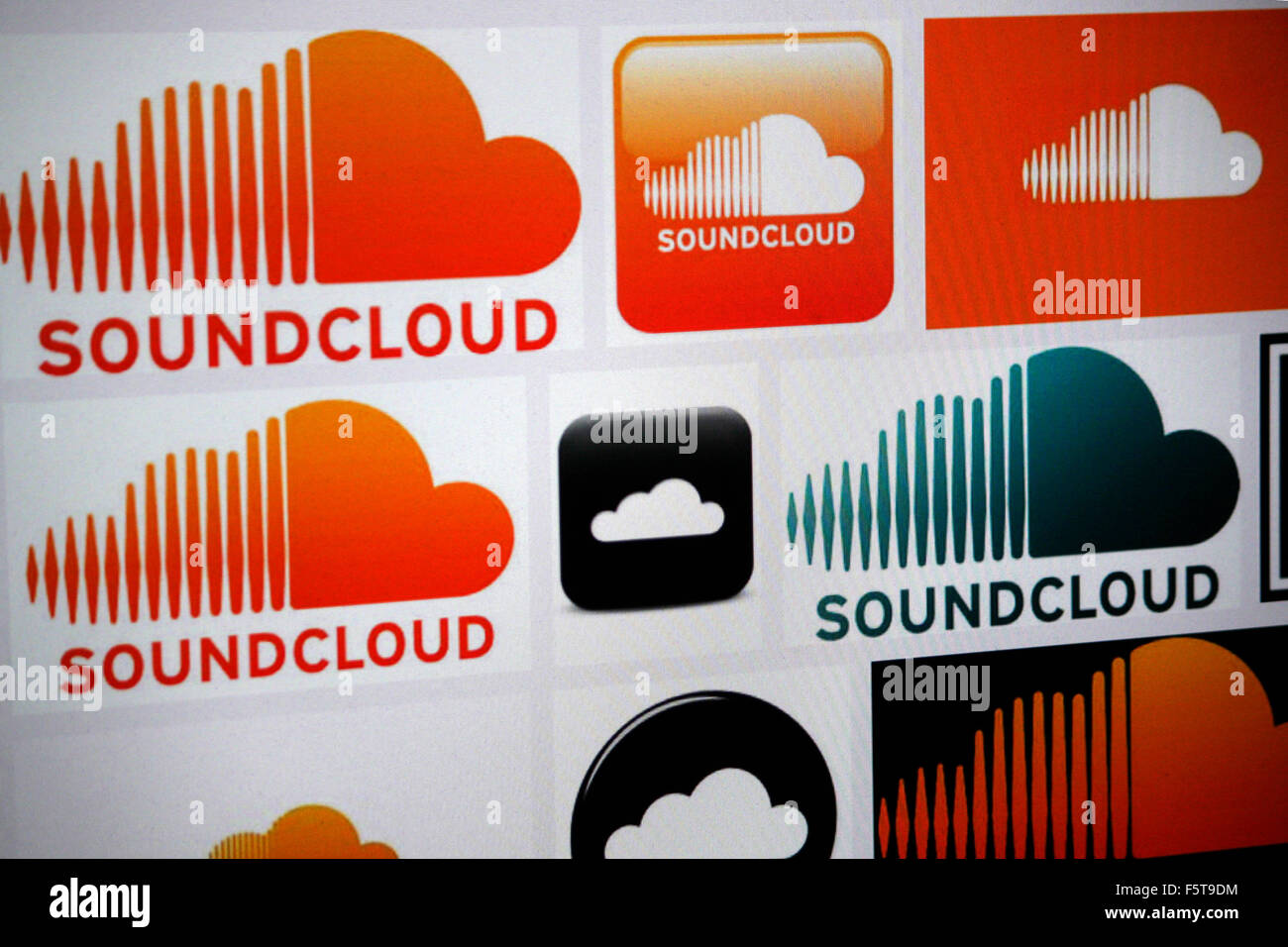 Soundcloud logo hires stock photography and images Alamy