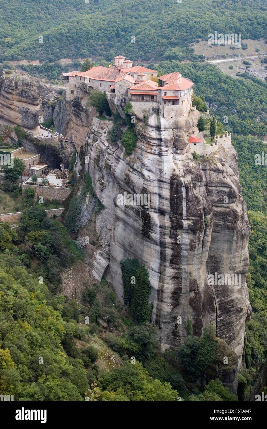 Suspended Rocks The Meteora (