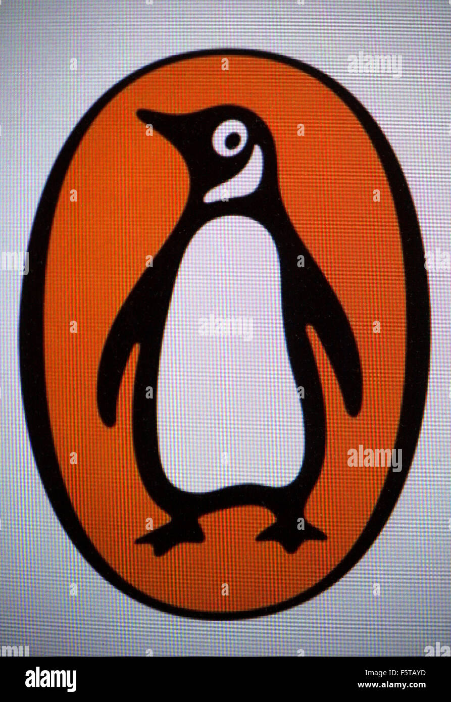Markenname: 'Penguin', Berlin. Stock Photo