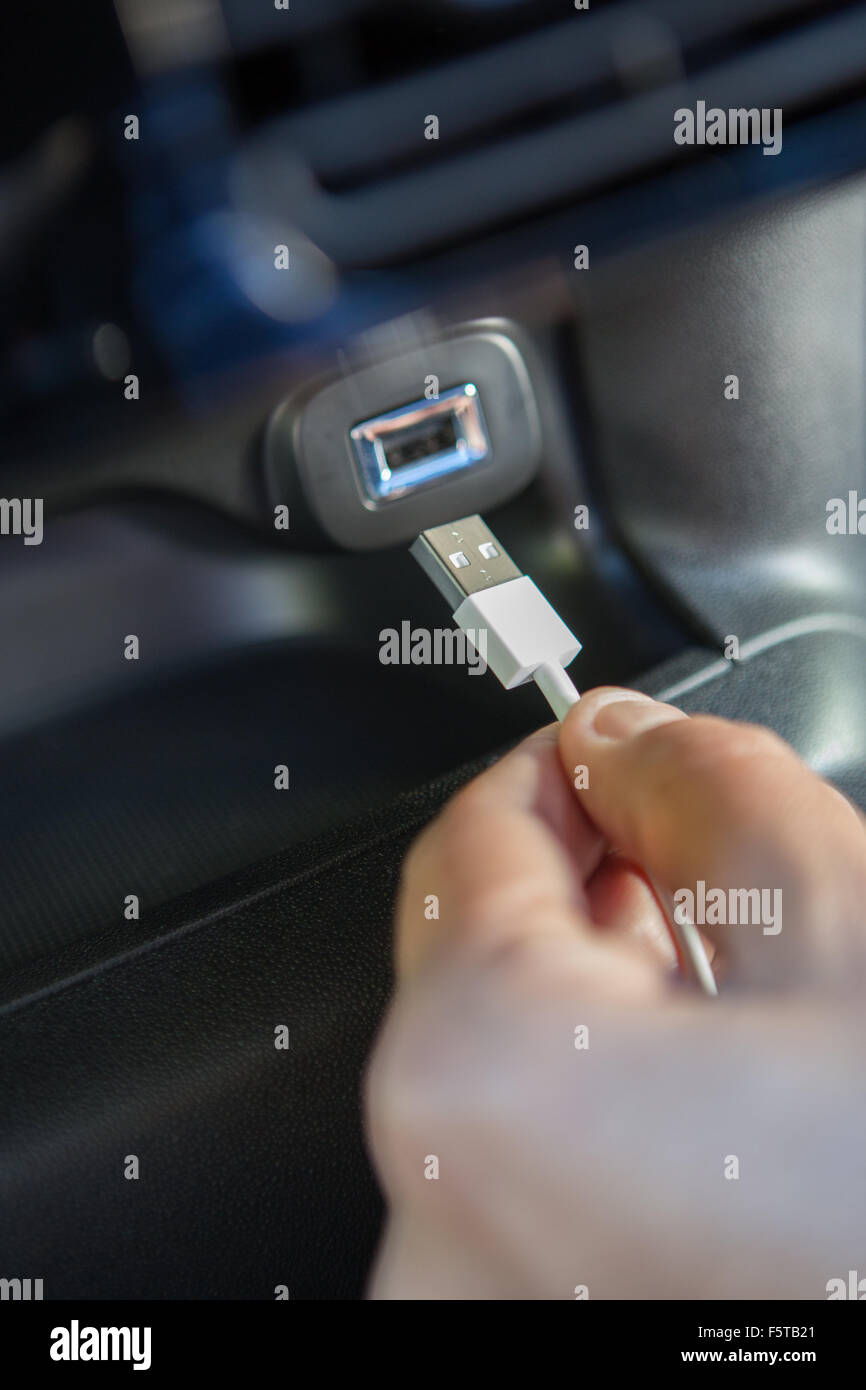 Car connector hires stock photography and images Alamy