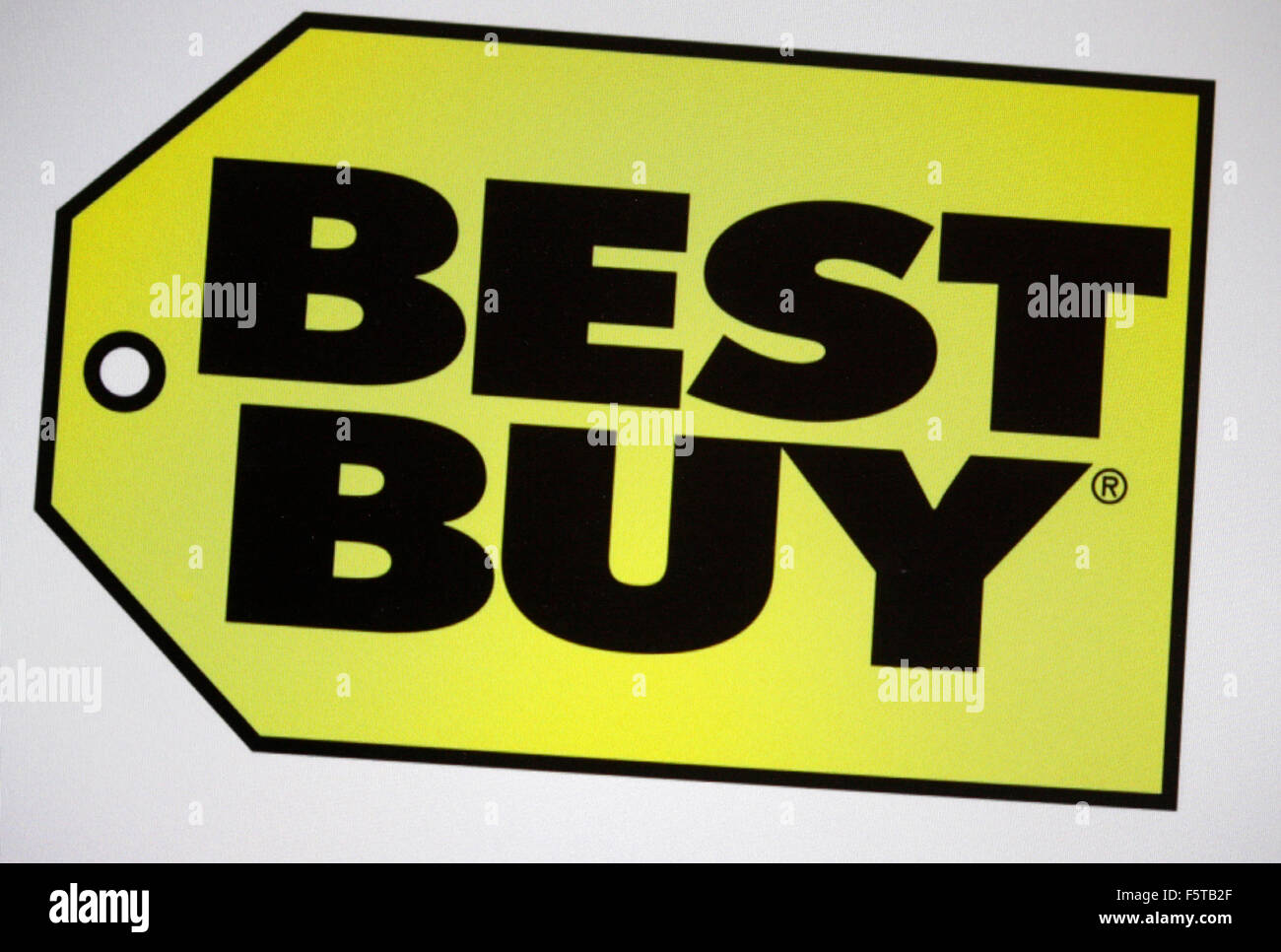 Markenname: 'Best Buy', Berlin. Stock Photo
